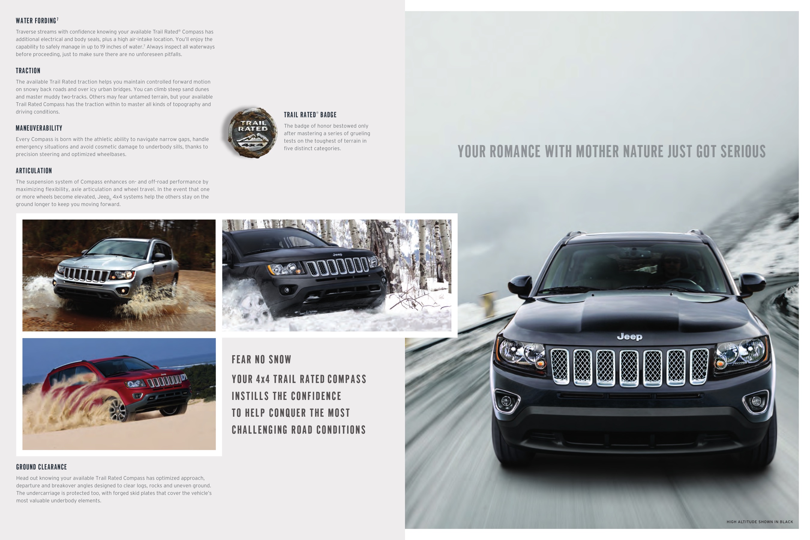 2015 Jeep Compass Brochure Page 9